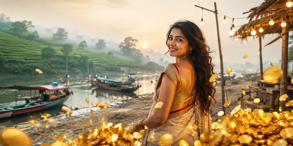 বরিশালে চা বাগানের পটভূমিতে ক্যাসিনো বেটিং অভিজ্ঞতা উপভোগ