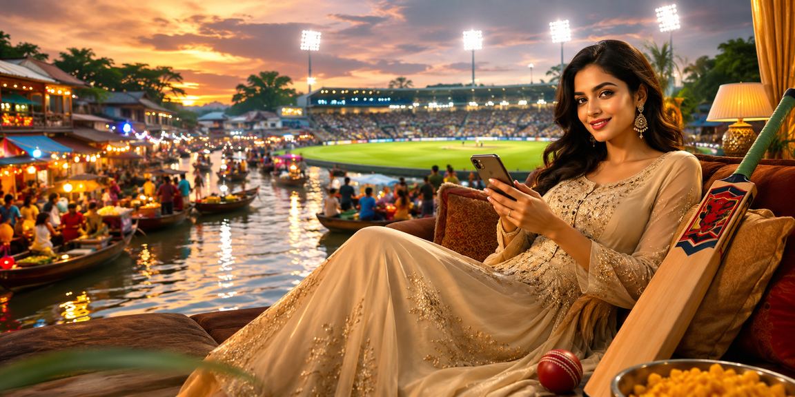 বরিশালে মোবাইলে ক্রিকেট বেটিং অভিজ্ঞতা