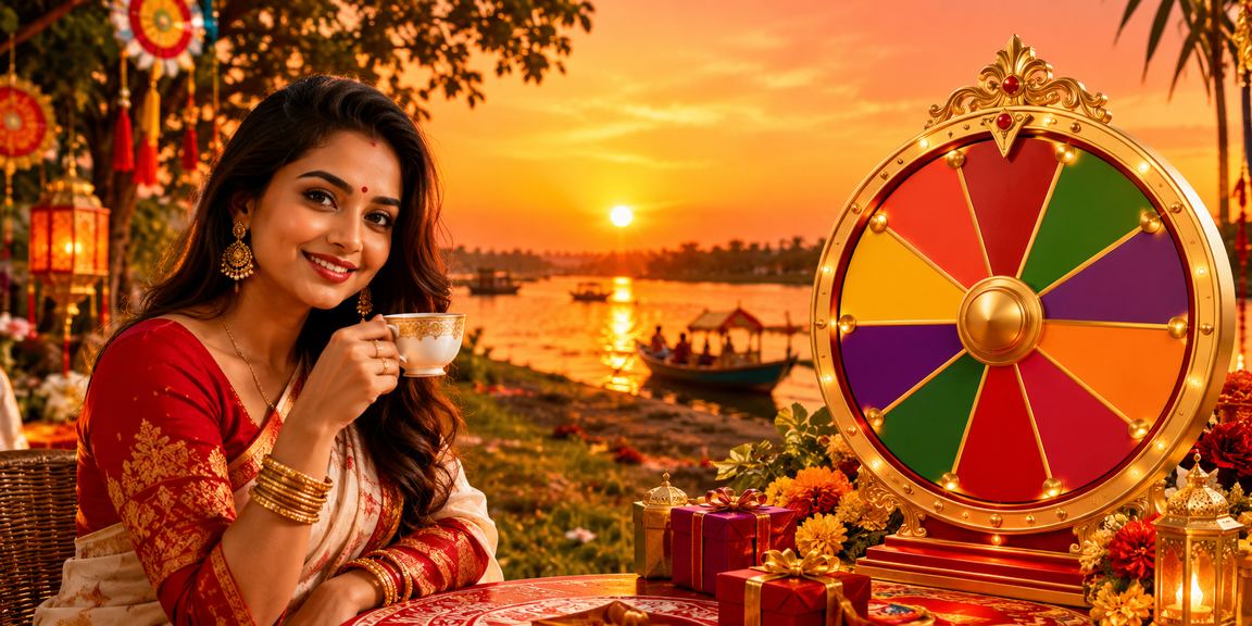 বগুড়ায় পহেলা বৈশাখে ভিআইপি জ্যাকপট বোনাস উপভোগ করছেন একজন খেলোয়াড়