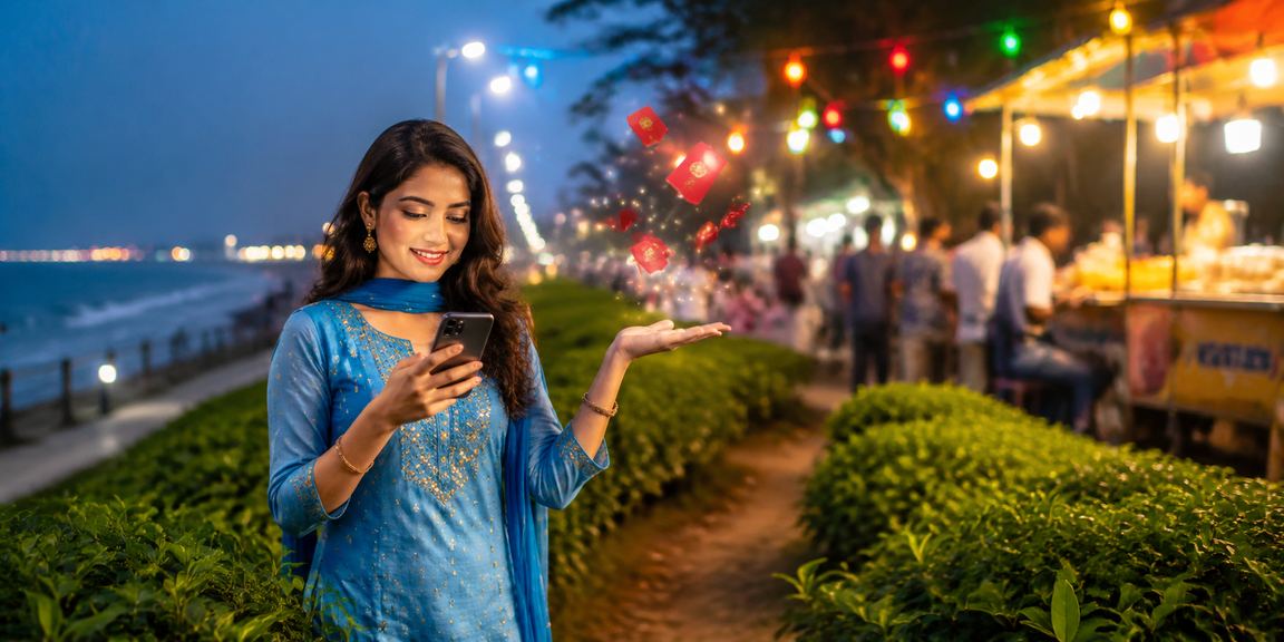 চট্টগ্রামে লাল খামে বোনাস অফার পাচ্ছেন একজন ব্যবহারকারী