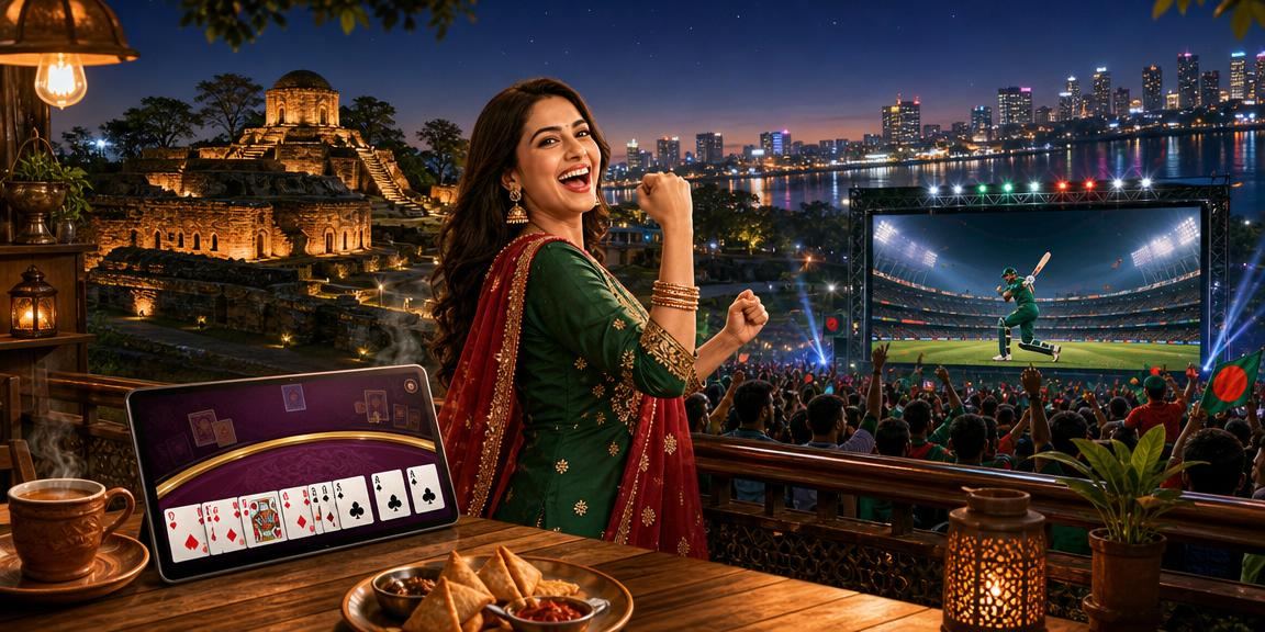 কুমিল্লায় ক্রিকেট বেটিং মডেল