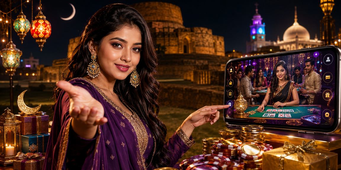 কুমিল্লায় ঈদ উৎসবে মোবাইল ক্যাসিনো গেম উপভোগ করছেন একজন ব্যবহারকারী